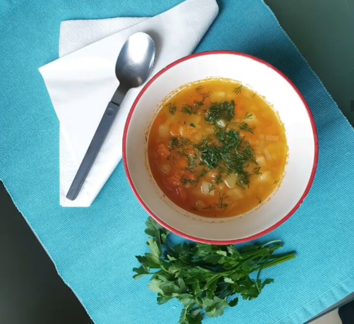 суп на скорую руку с фото
