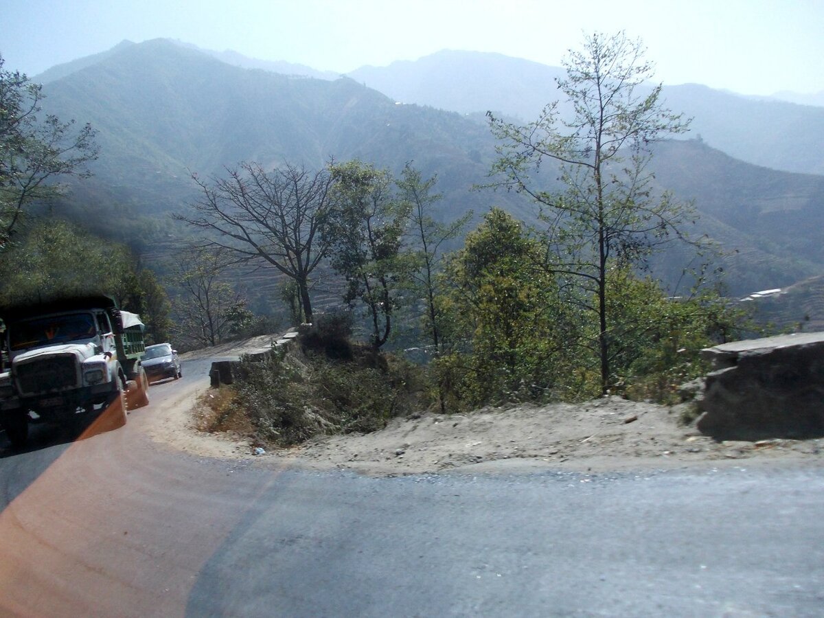 Перевалы непальских гор