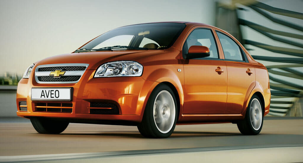 Автомобиль Chevrolet Aveo 