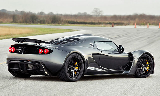 4 место. Hennessey Venom GT ↓↓↓