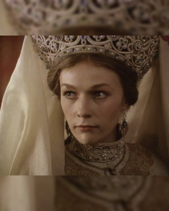 Наталья Андрейченко в роли Евдокии Лопухиной