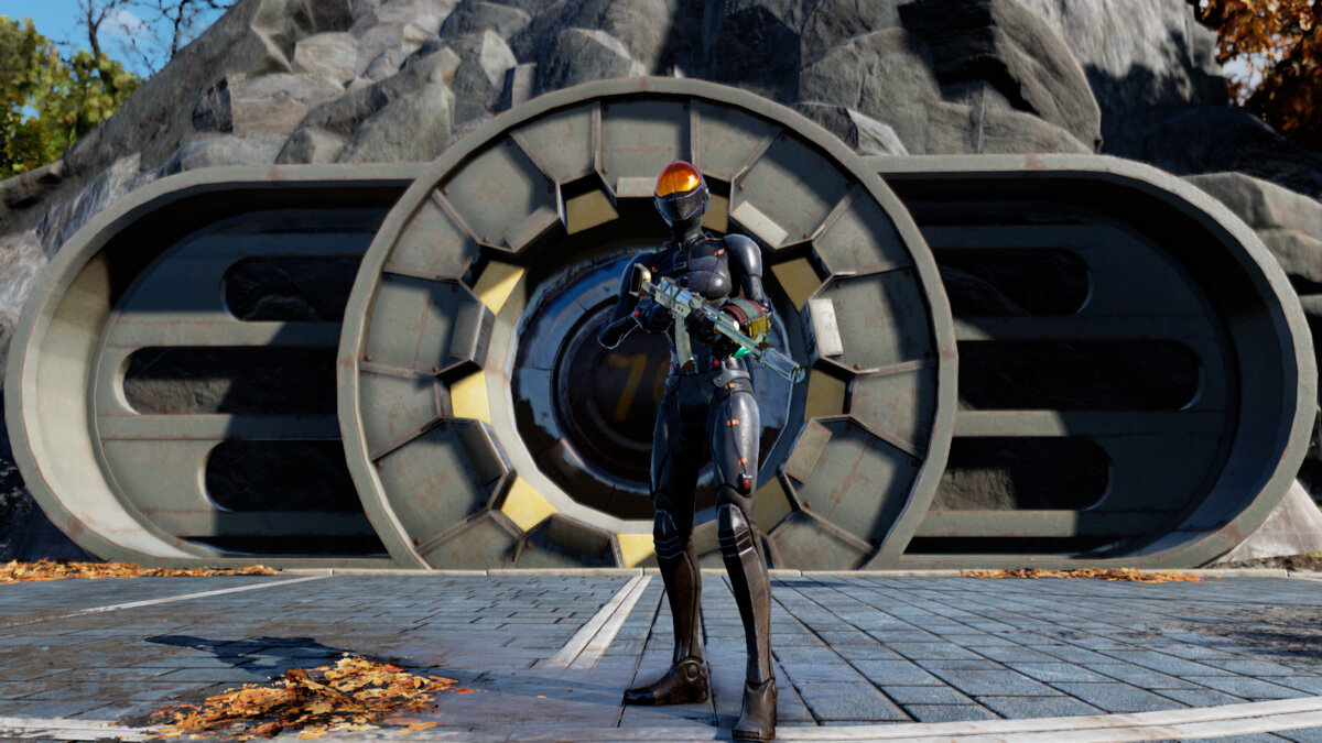 Fallout 76: китайская стелс-броня