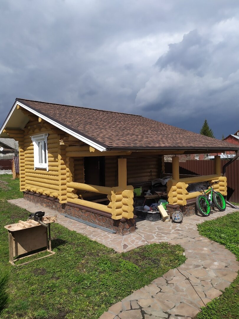 Наш главный объект  баня !