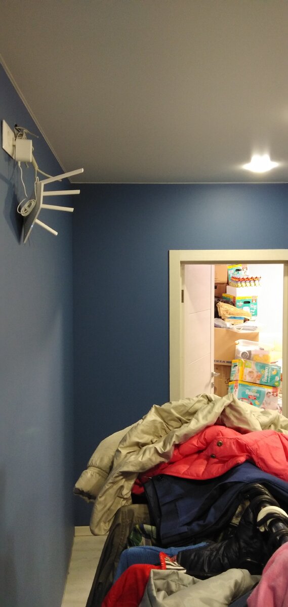 Первый мой визит в клиенту