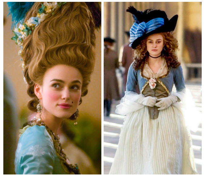 Образ Киры Найтли в фильме "Герцогиня"