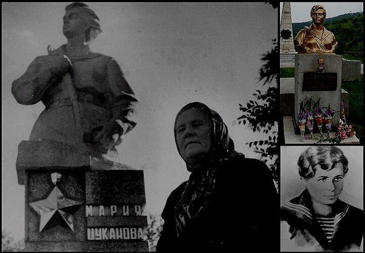 В городе Чхонджине КНДР, на месте бывших жестоких боев