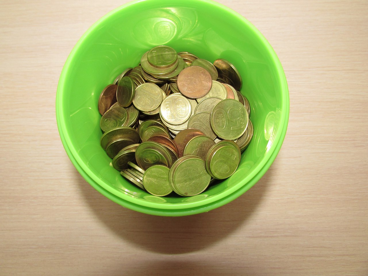 Вот такой он, наш «Сундучок богатства» ;-) 