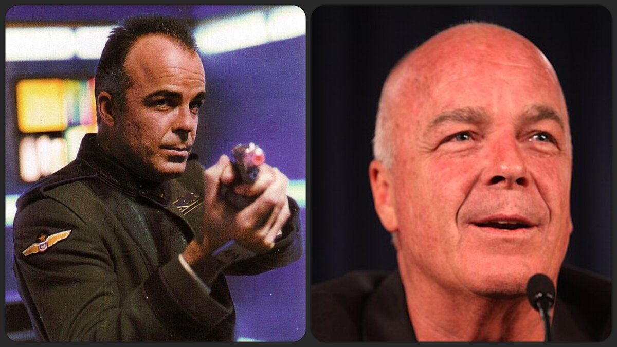 Джерри Дойл  (Майкл Гарибальди)