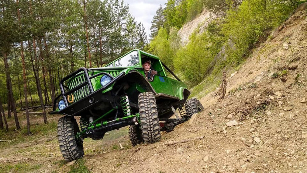 Фото: Gaz 69 Special 4x4/Facebook