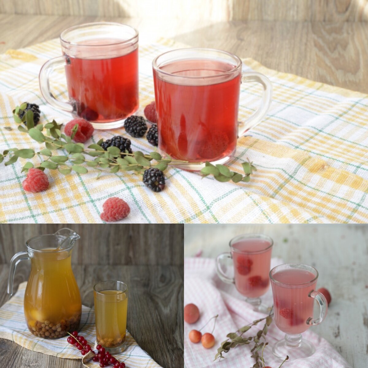 Все нижеуказанные рецепты приготовления домашних напитков: морса, киселя и компота настолько простые, что их вполне можно доверить и ребенку школьного возраста