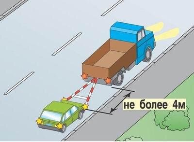 Буксировка автомобиля – основные правила и советы