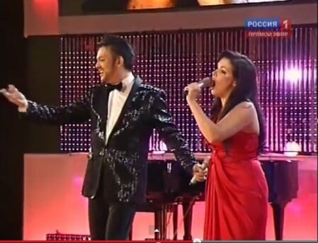  Нетребко в дуэте с Киркоровым