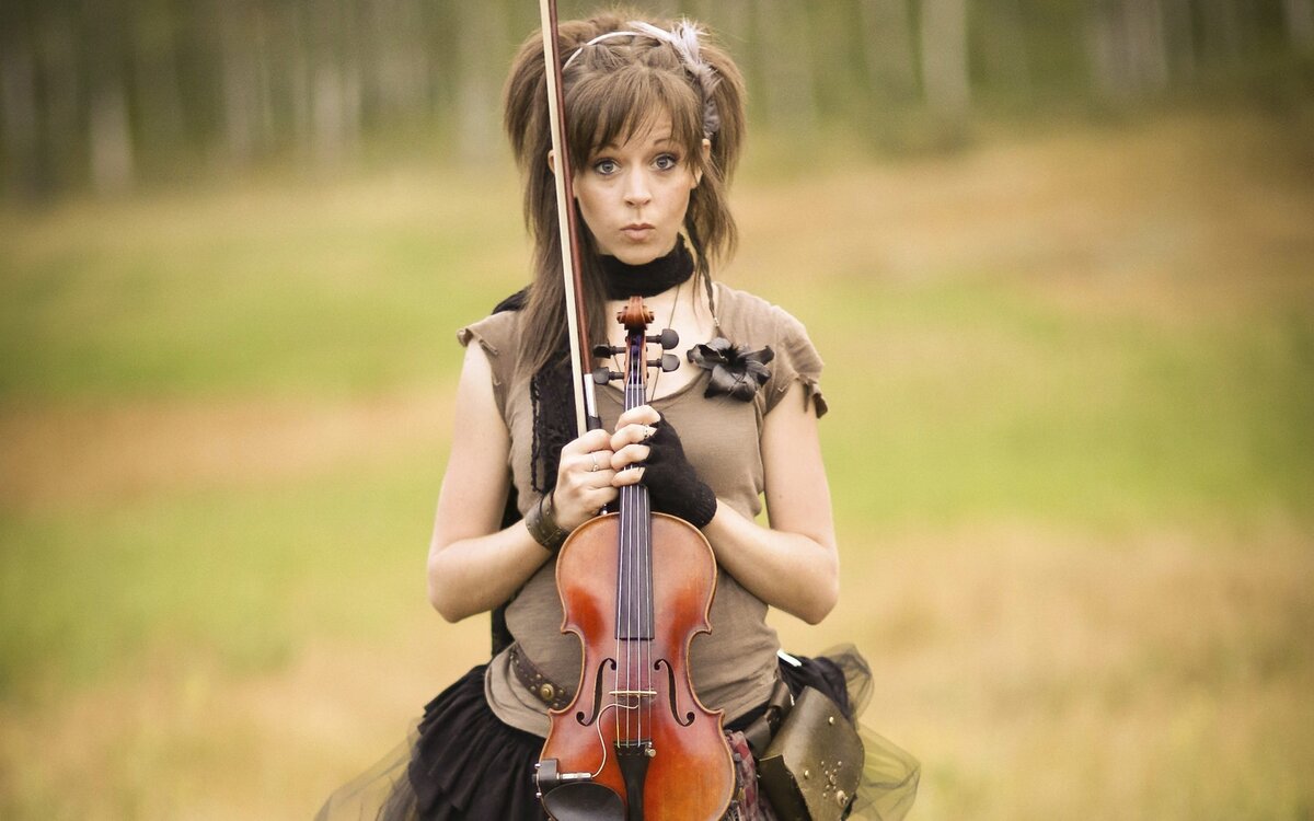 Линдси Стирлинг: скрипачка-феномен | Время Петь | Дзен