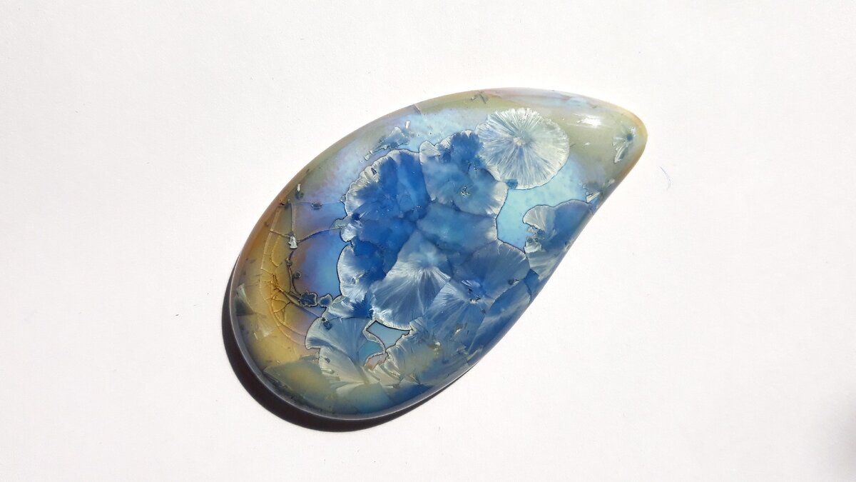 кристаллическая глазурь