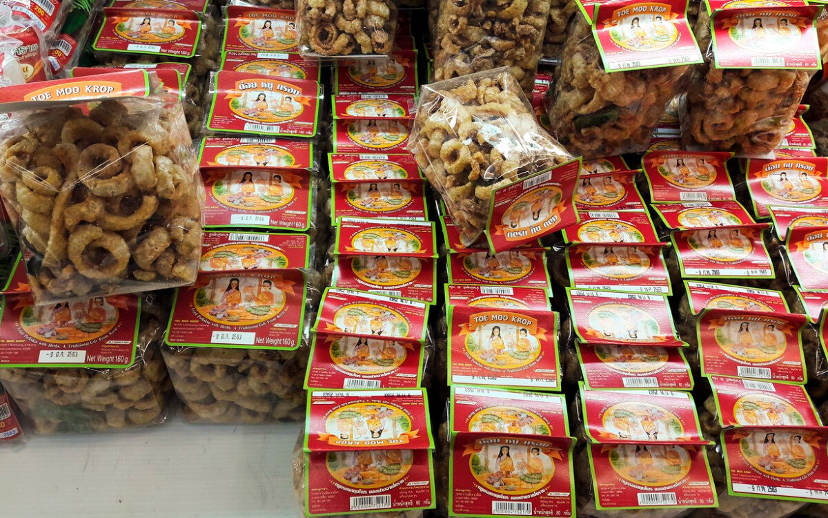 Продуктовые магазины тайланда