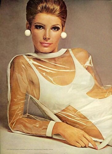 1966... plasti-dress