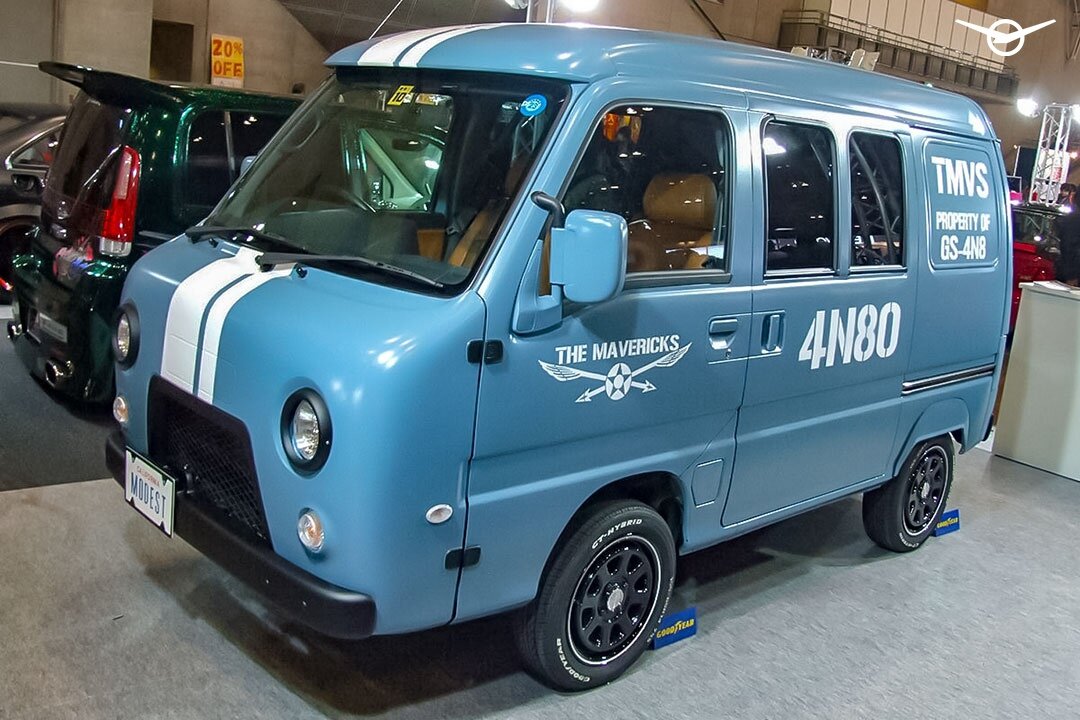 Subaru Sambar 2020