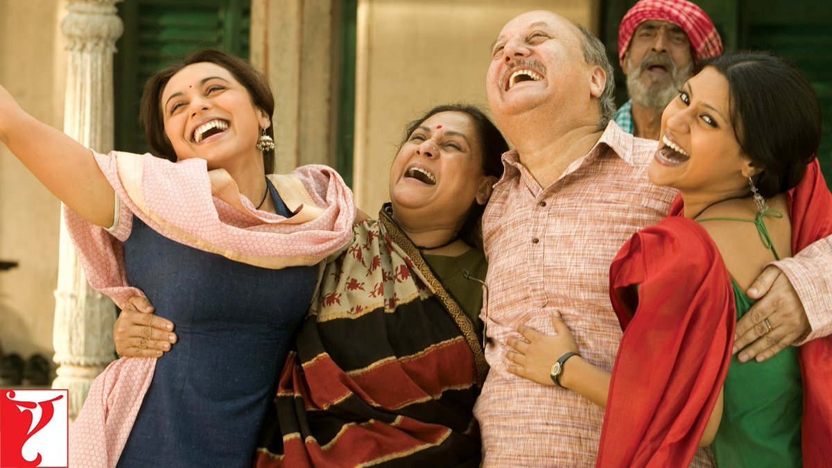 Кадр из фильма. Семейство Сахай