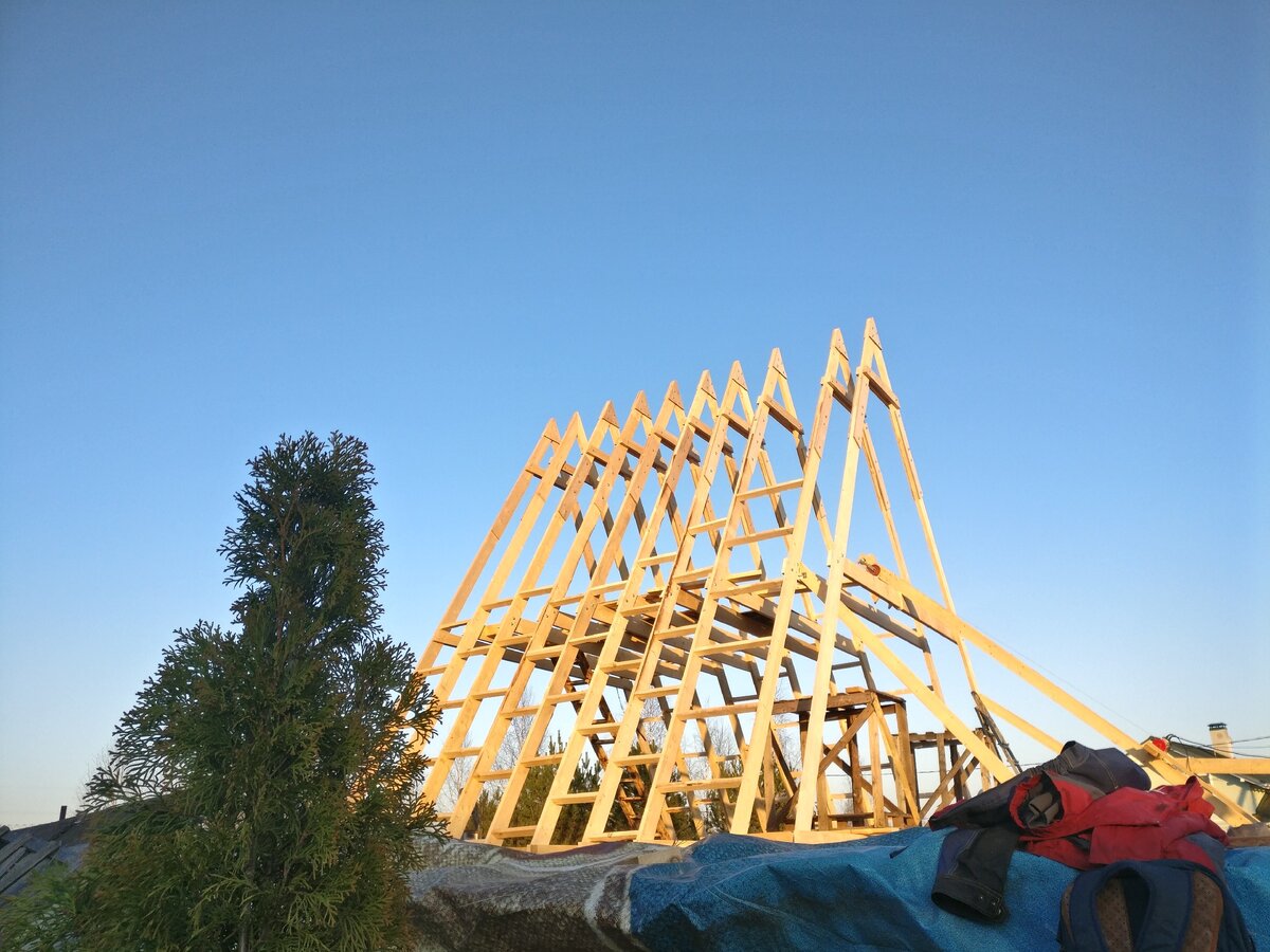 Каркас A-Frame Hause