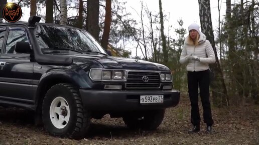 Анонс обзора Toyota Land Cruiser 80