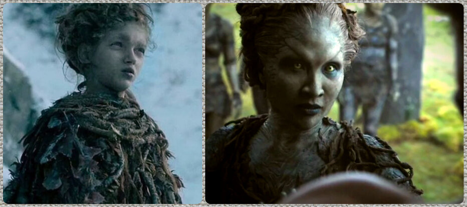 Персонаж Листочек