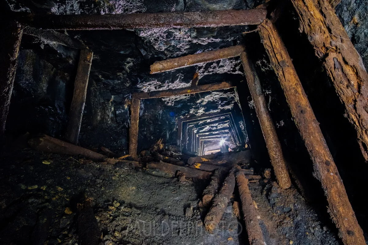 фото с интернета угольная шахта