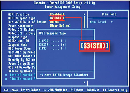 Enable acpi. PCI PNP В биосе что это. Suspend Mode в биосе. Acpi в биосе. S3 suspend to Ram что это.