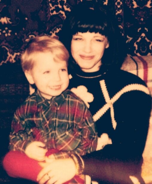 Даниил с мамой