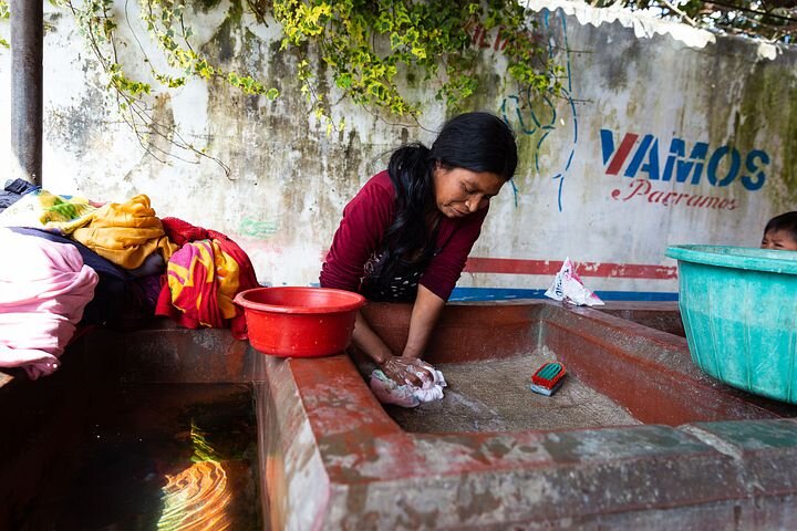 Без стиральной машины жизнь ужасна