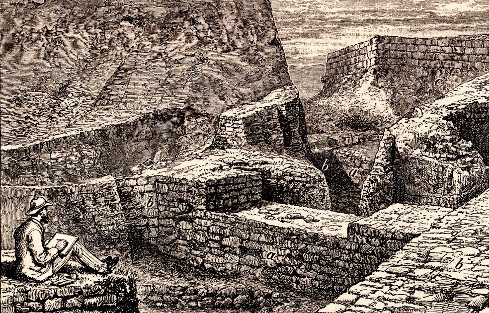Не трои говорю. Генрих Шлиман Троя. Шлиман Генрих раскопки Трои. Шлиман археолог Троя. Троя раскопки Шлимана