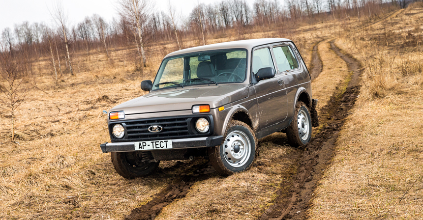 Тест драйв Lada Niva Legend