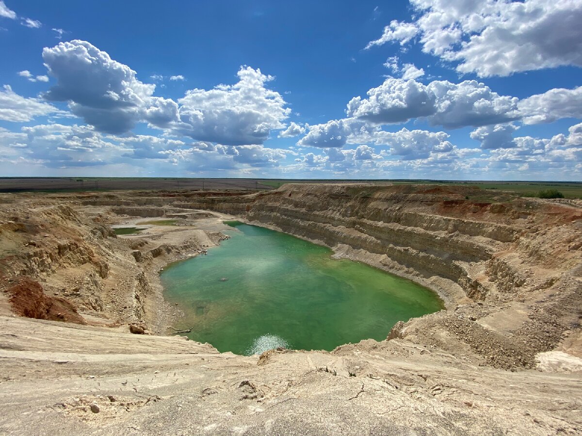 Погода в карьере