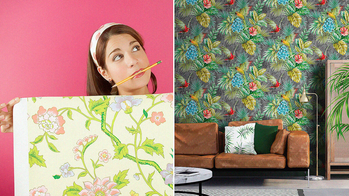 Приложение выбирать обои. Приложение выбирать обои. Программа подбора цветов в интерьере. Гостиная с комбинированными обоями. Обои в интерьере.