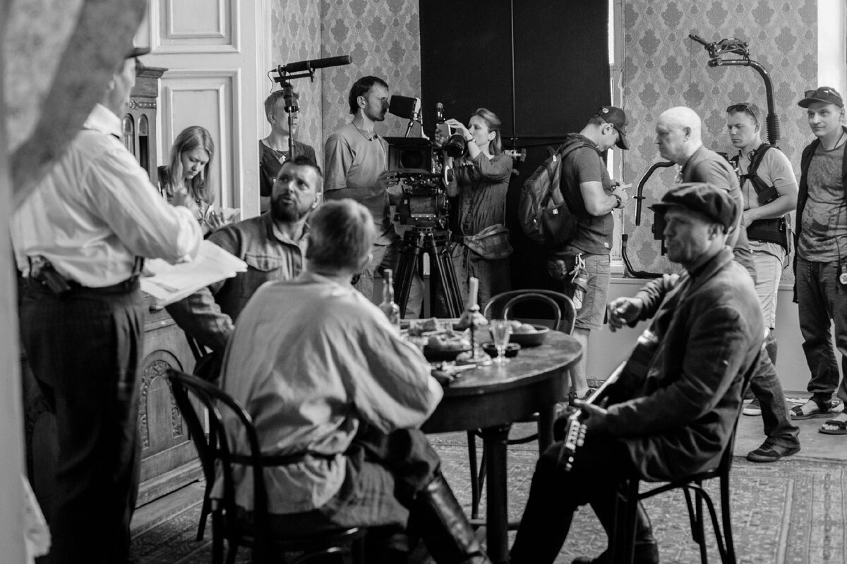 съёмки сериала "Ростов" (2019)