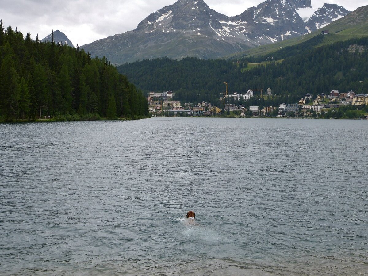 St.Moritz, Швейцария