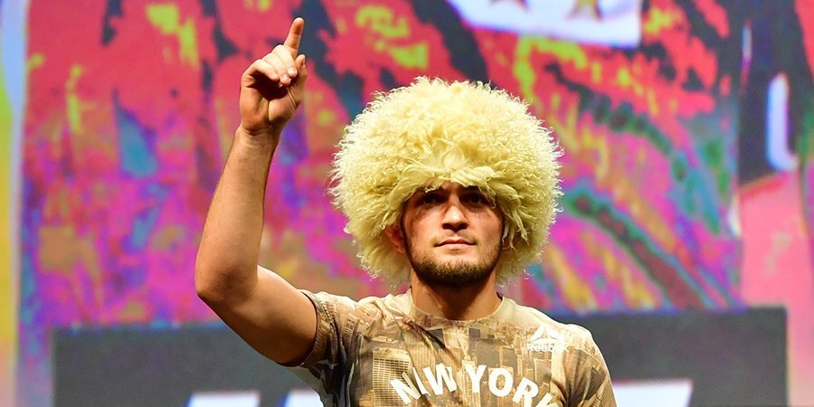 Хабиб Нурмагомедов