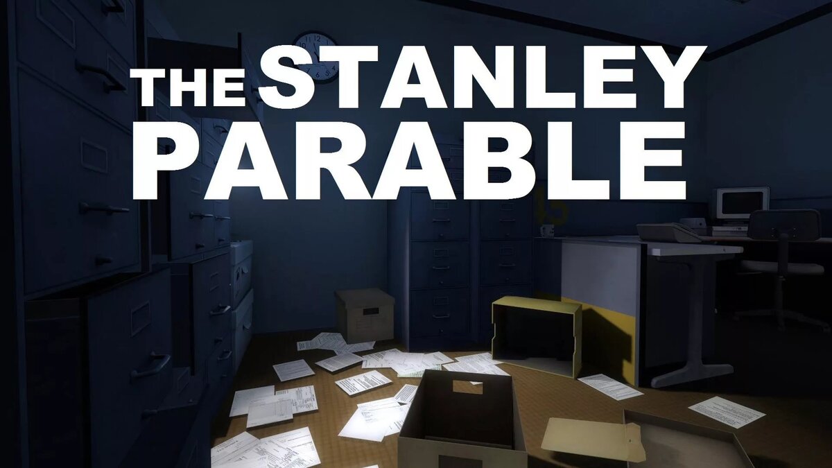 Обложка The Stanley Parable