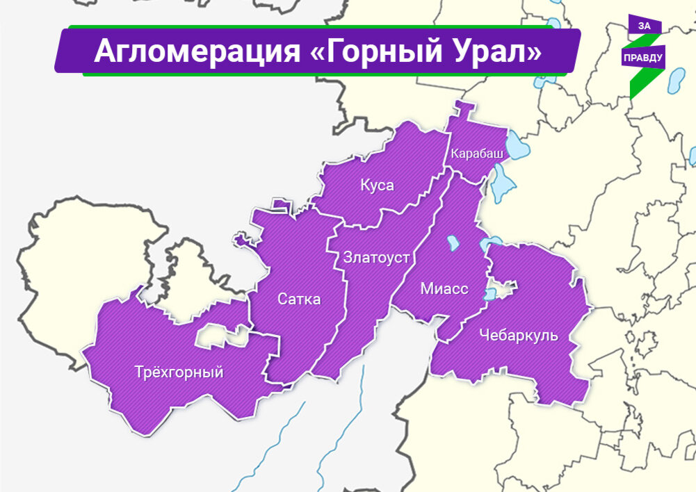 Проект агломерации россии