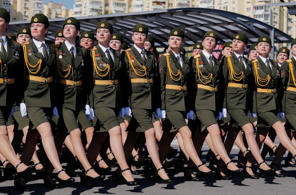 Парад Победы в Минске 2020
