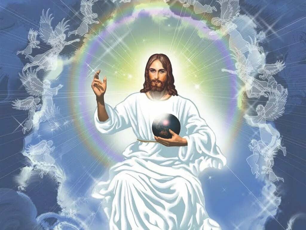 Бог сотворил мир безгрешным. (Яндекс.картинки)