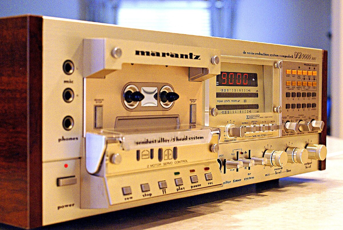 Кассетная дека Marantz SD9000 dbx