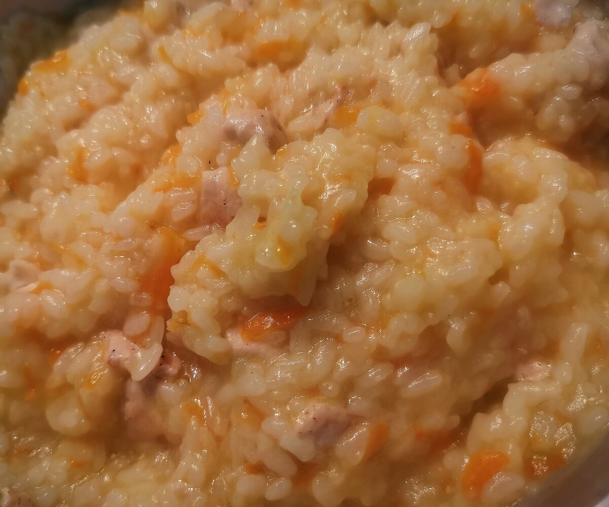 Очень сытный плов, который готовится в считанные минуты