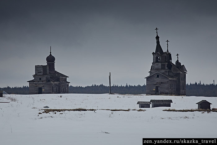 Деревянные храмы Русского Севера