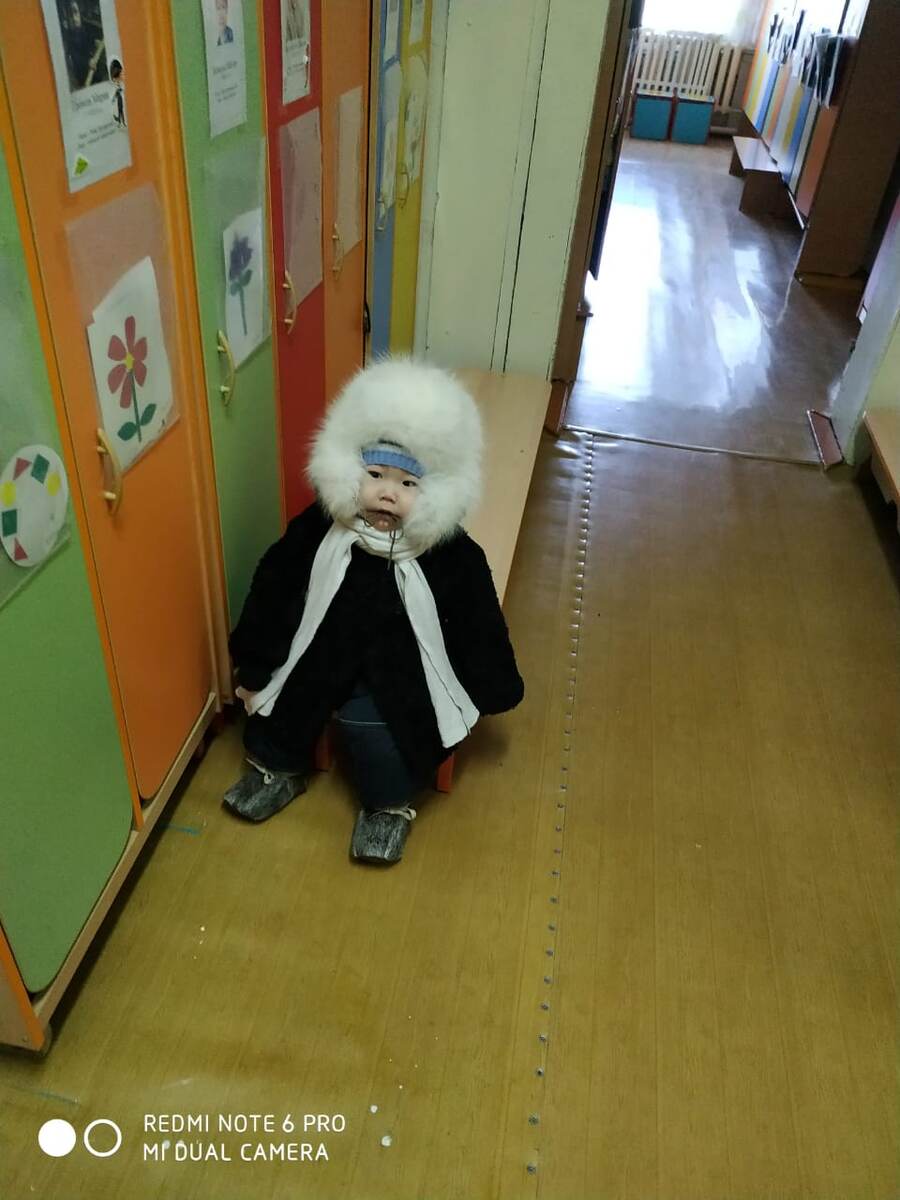 Зимняя одежда годовалого ребёнка 