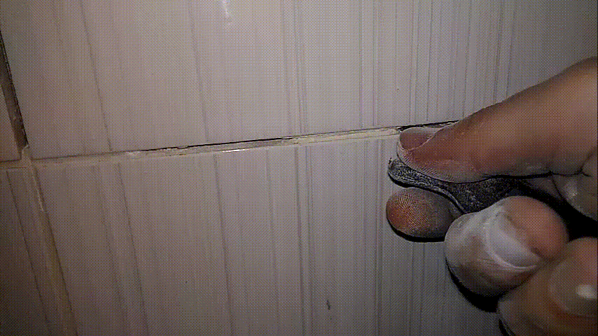 Скребок в деле