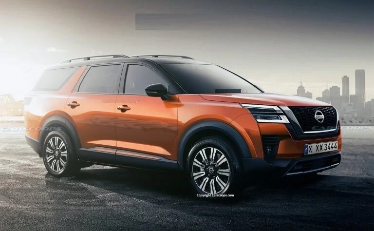 Nissan Pathfinder 2021