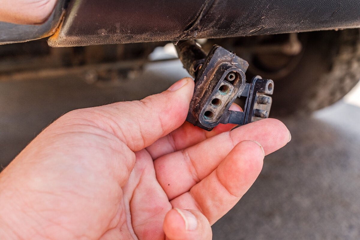 Так выглядит разъем американского типа