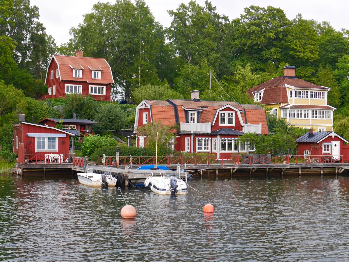 сандхамн остров в швеции