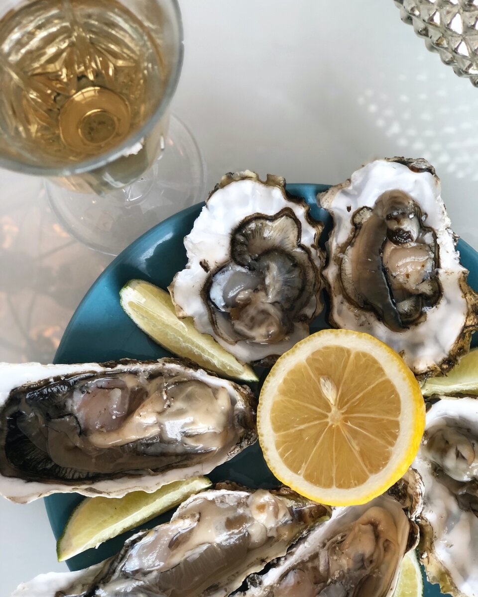 Дальневосточные устрицы