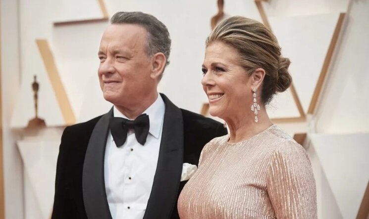 Том Хэнкс и Рита Уилсон